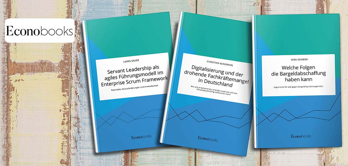 | GRIN Vorschaubild: Titelbeispiele aus dem Portfolio von EconoBooks