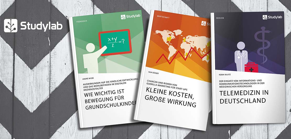 | GRIN Vorschaubild: Titelbeispiele aus dem Portfolio von Studylab