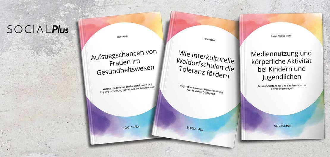 | GRIN Vorschaubild: Titelbeispiele aus dem Portfolio von SocialPlus