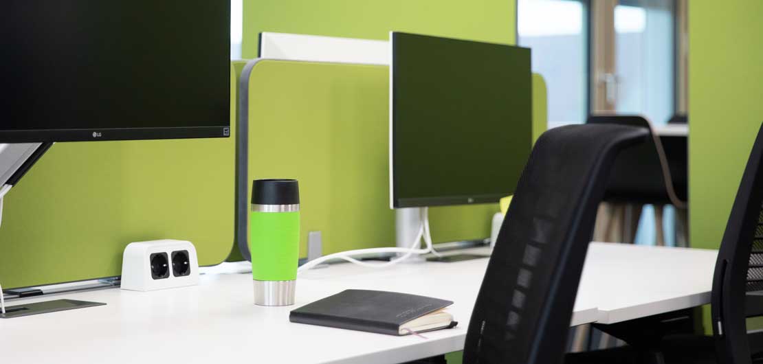 | GRIN Vorschaubild: Büro-Arbeitsplatz bei GRIN
